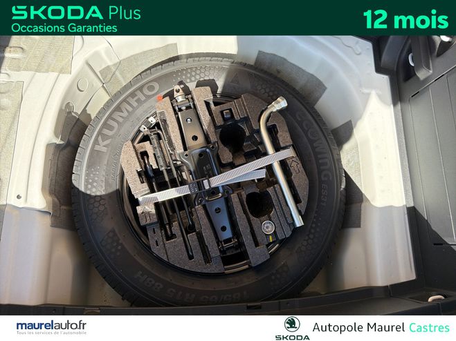 Skoda Fabia Fabia 1.0 TSI 95 ch BVM5 Ambition 5p White de 2023