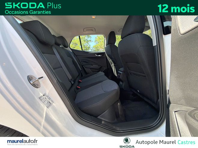 Skoda Fabia Fabia 1.0 TSI 95 ch BVM5 Ambition 5p White de 2023