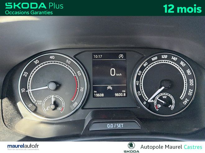 Skoda Fabia Fabia 1.0 TSI 95 ch BVM5 Ambition 5p White de 2023