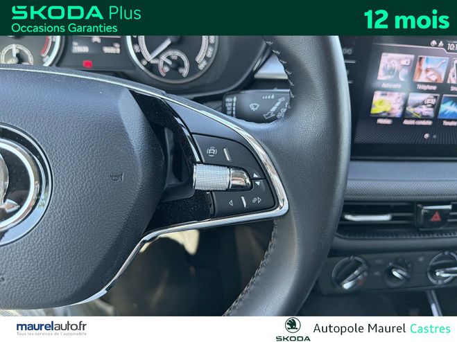 Skoda Fabia Fabia 1.0 TSI 95 ch BVM5 Ambition 5p White de 2023