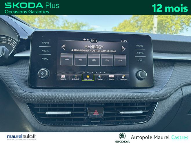 Skoda Fabia Fabia 1.0 TSI 95 ch BVM5 Ambition 5p White de 2023