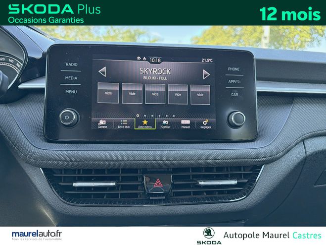 Skoda Fabia Fabia 1.0 TSI 95 ch BVM5 Ambition 5p White de 2023
