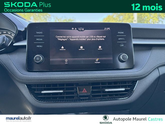 Skoda Fabia Fabia 1.0 TSI 95 ch BVM5 Ambition 5p White de 2023