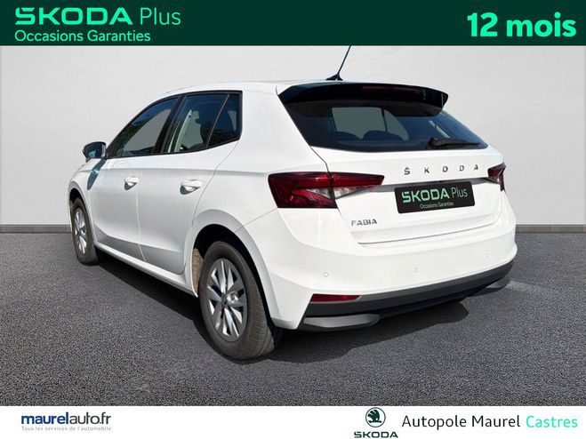 Skoda Fabia Fabia 1.0 TSI 95 ch BVM5 Ambition 5p White de 2023