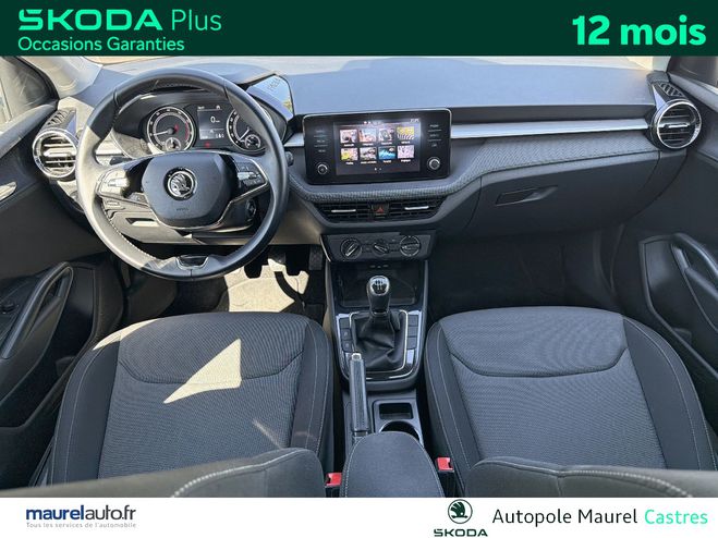 Skoda Fabia Fabia 1.0 TSI 95 ch BVM5 Ambition 5p White de 2023