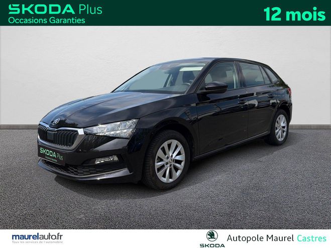 Skoda Scala Scala 1.0 TSI Evo 110 ch BVM6 Ambition 5 Black de 2023