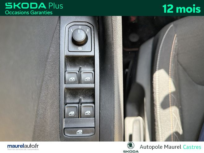 Skoda Scala Scala 1.0 TSI Evo 110 ch BVM6 Ambition 5 Black de 2023