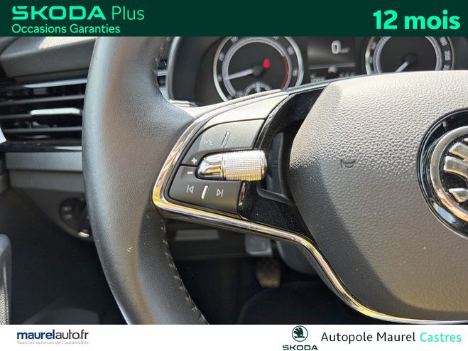 Skoda Scala Scala 1.0 TSI Evo 110 ch BVM6 Ambition 5 Black de 2023