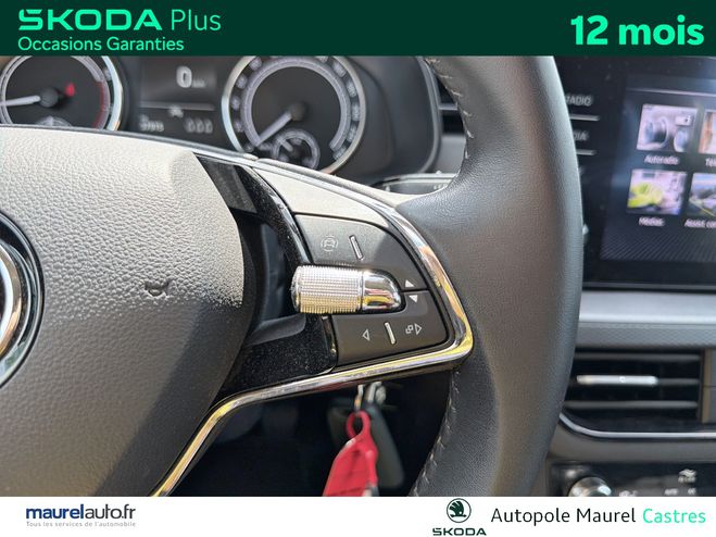 Skoda Scala Scala 1.0 TSI Evo 110 ch BVM6 Ambition 5 Black de 2023