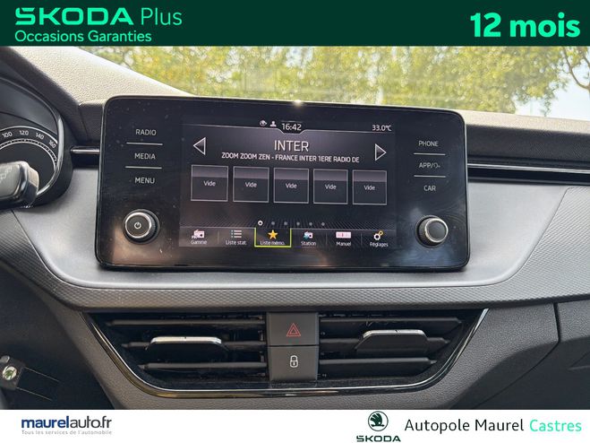 Skoda Scala Scala 1.0 TSI Evo 110 ch BVM6 Ambition 5 Black de 2023