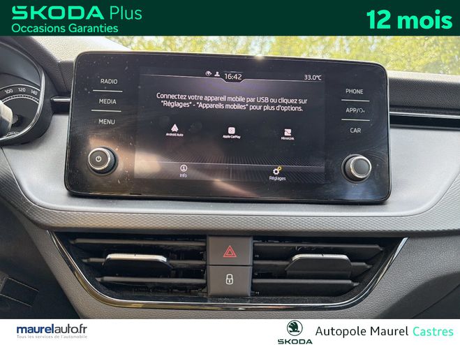 Skoda Scala Scala 1.0 TSI Evo 110 ch BVM6 Ambition 5 Black de 2023