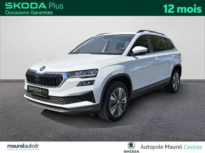 Skoda Karoq Karoq 2.0 TDI 116 ch SCR DSG7 Business 5 White de 2022