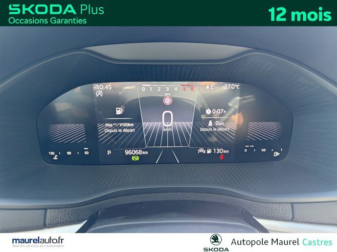 Skoda Karoq Karoq 2.0 TDI 116 ch SCR DSG7 Business 5 White de 2022