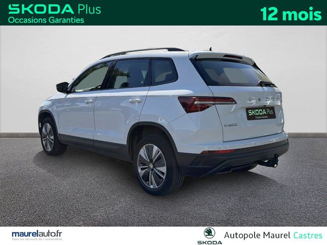 Skoda Karoq Karoq 2.0 TDI 116 ch SCR DSG7 Business 5 White de 2022