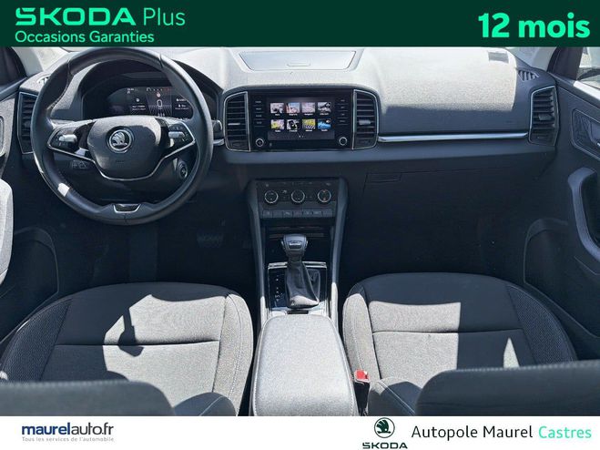 Skoda Karoq Karoq 2.0 TDI 116 ch SCR DSG7 Business 5 White de 2022