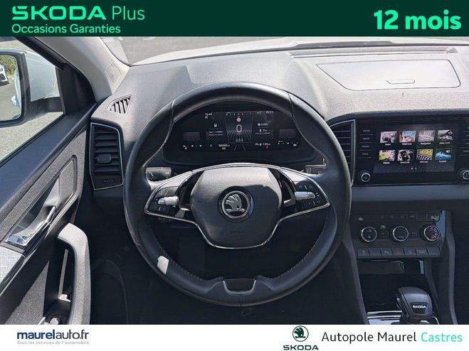 Skoda Karoq Karoq 2.0 TDI 116 ch SCR DSG7 Business 5 White de 2022