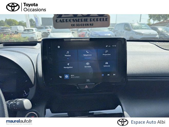 Toyota Yaris Yaris Cross Hybride 116h 2WD GR SPORT 5p Grey de 2023