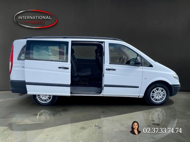 Mercedes Vito 109 CDI COMBI COMPACT BLANC  de 2009
