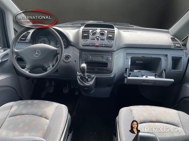 Mercedes Vito 109 CDI COMBI COMPACT BLANC  de 2009