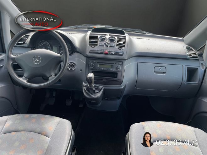 Mercedes Vito 109 CDI COMBI COMPACT BLANC  de 2009