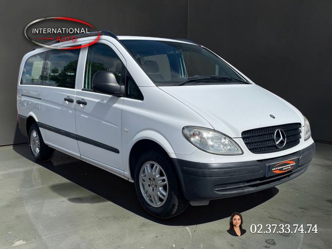 Mercedes Vito 109 CDI COMBI COMPACT BLANC  de 2009