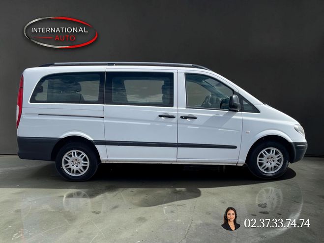 Mercedes Vito 109 CDI COMBI COMPACT BLANC  de 2009