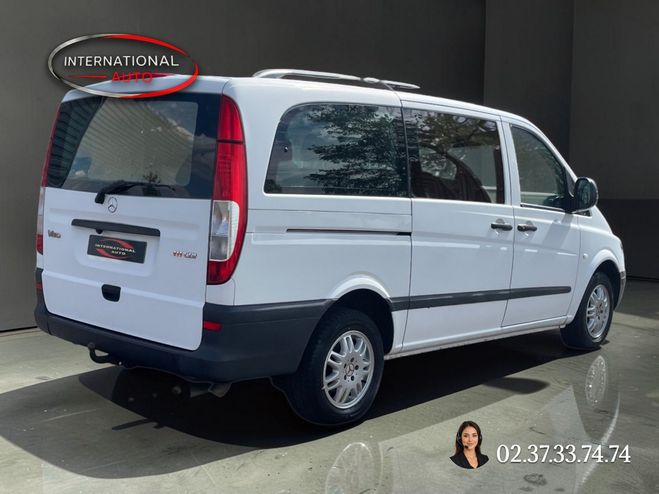 Mercedes Vito 109 CDI COMBI COMPACT BLANC  de 2009
