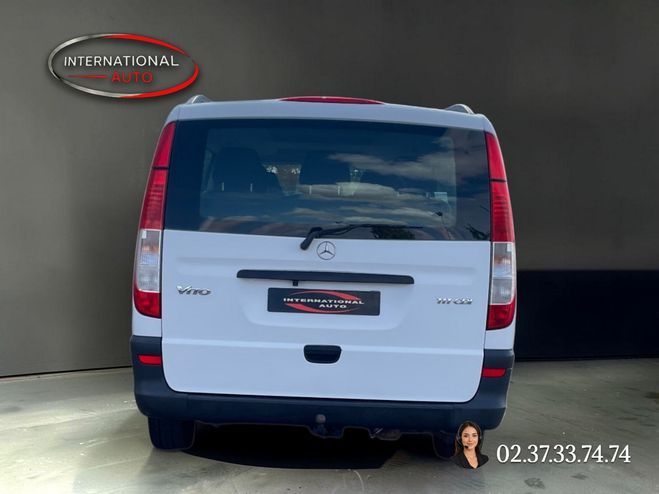 Mercedes Vito 109 CDI COMBI COMPACT BLANC  de 2009
