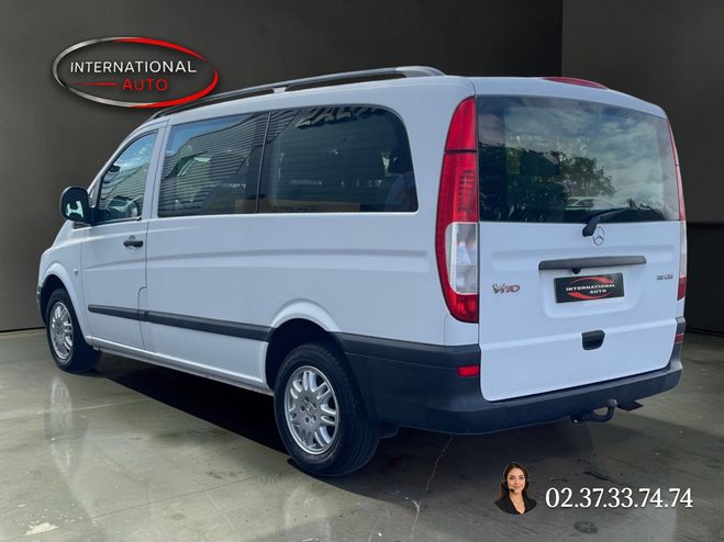 Mercedes Vito 109 CDI COMBI COMPACT BLANC  de 2009