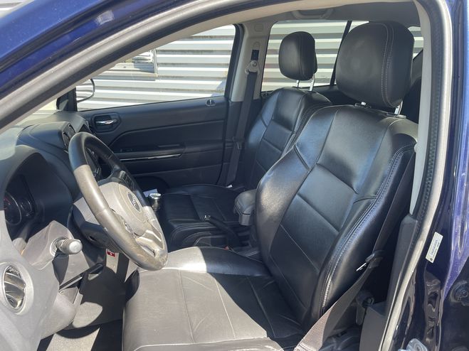 Jeep Compass 2.2 CRD 163 FAP LIMITED 4X4 BLEU FONCE  de 2013