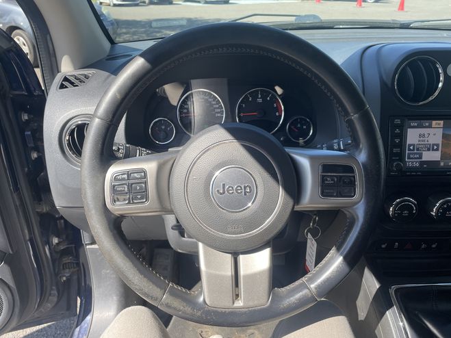 Jeep Compass 2.2 CRD 163 FAP LIMITED 4X4 BLEU FONCE  de 2013