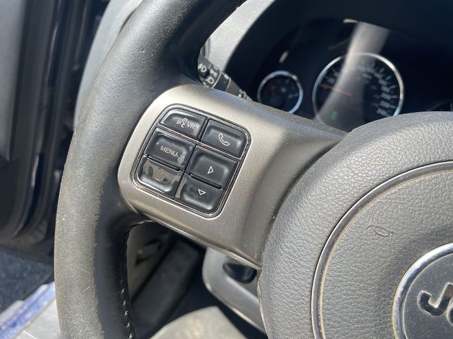 Jeep Compass 2.2 CRD 163 FAP LIMITED 4X4 BLEU FONCE  de 2013