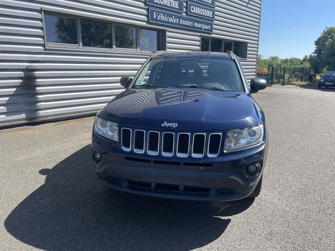 Jeep Compass 2.2 CRD 163 FAP LIMITED 4X4 BLEU FONCE  de 2013