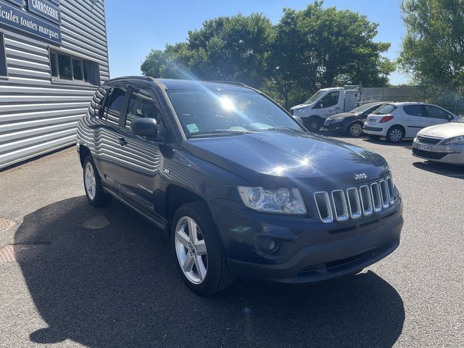 Jeep Compass 2.2 CRD 163 FAP LIMITED 4X4 BLEU FONCE  de 2013