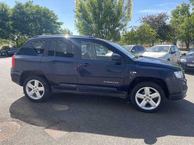 Jeep Compass 2.2 CRD 163 FAP LIMITED 4X4 BLEU FONCE  de 2013