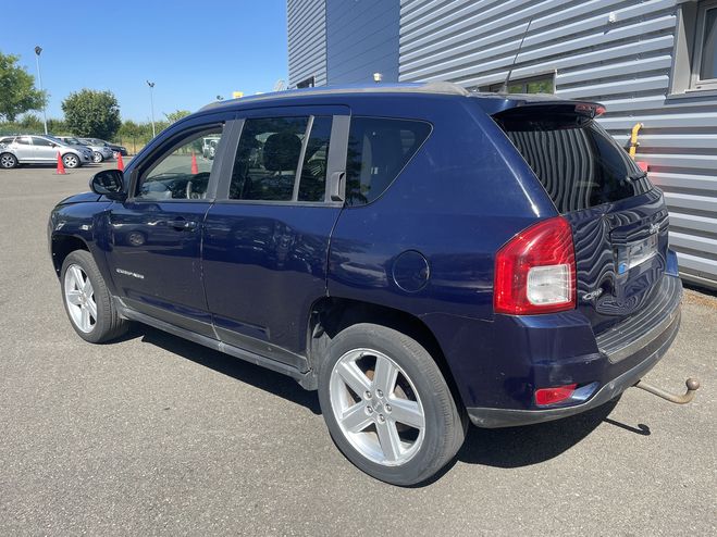 Jeep Compass 2.2 CRD 163 FAP LIMITED 4X4 BLEU FONCE  de 2013