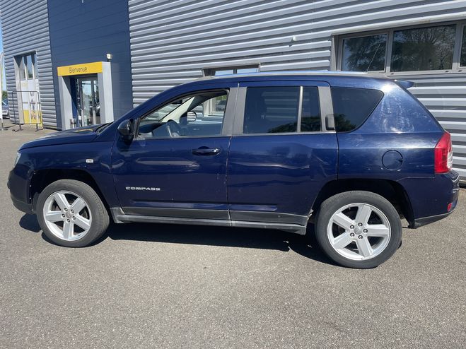 Jeep Compass 2.2 CRD 163 FAP LIMITED 4X4 BLEU FONCE  de 2013