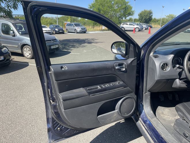Jeep Compass 2.2 CRD 163 FAP LIMITED 4X4 BLEU FONCE  de 2013