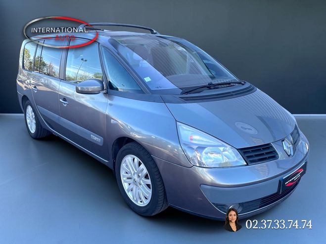 Renault Grand Espace 2.0T 170CH EXPRESSION GRIS  de 2006