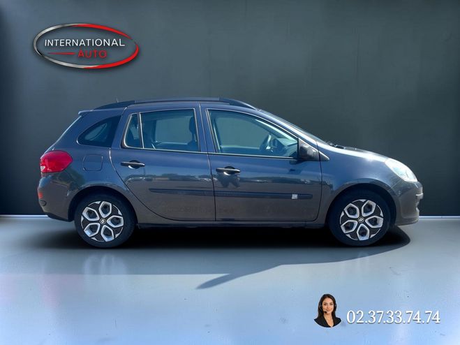 Renault Clio 1.2 16V 75CH AUTHENTIQUE GRIS FONCE de 2009