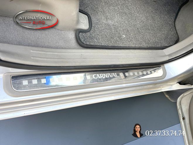 Kia Carnival 2.9 CRDI185 EX PK ELECTRIQUE GRIS CLAIR  de 2007
