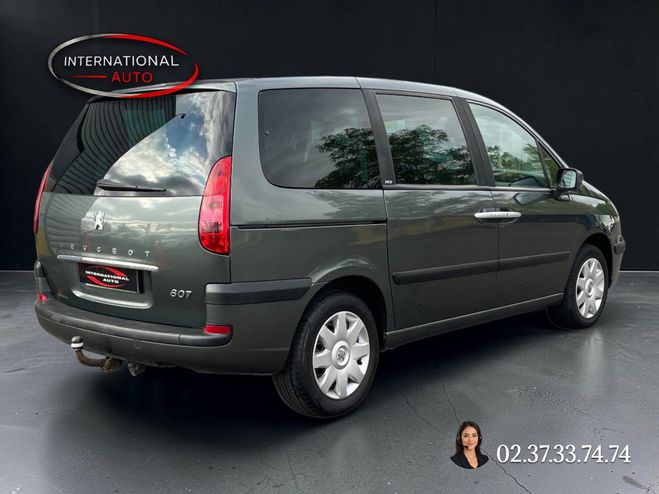 Peugeot 807 2.0 HDI120 CONFORT GRIS MEDIUM  de 2007