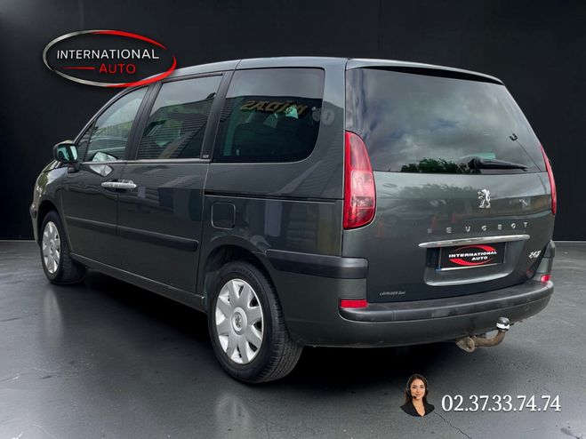 Peugeot 807 2.0 HDI120 CONFORT GRIS MEDIUM  de 2007