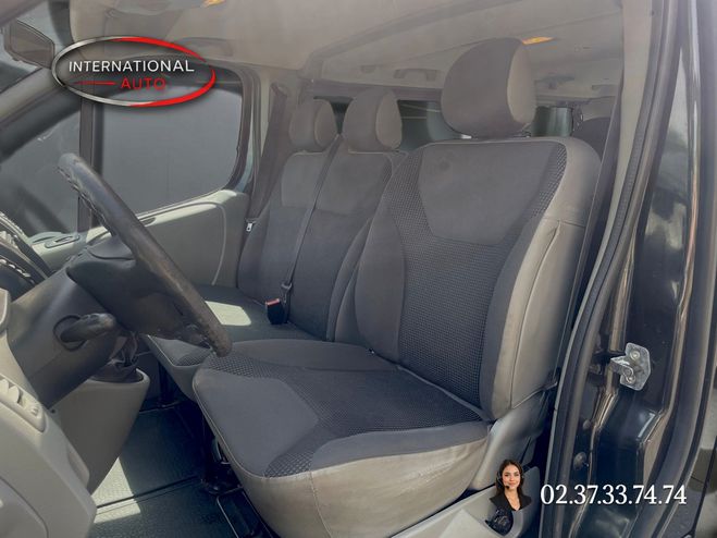 Opel Vivaro 2.0 CDTI 115 K2700 L1H1 PACK CLIM+ ECOFL NOIR  de 2013