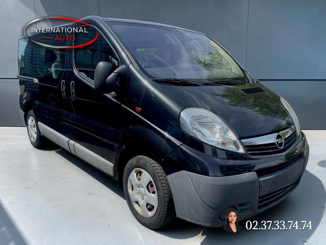 Opel Vivaro 2.0 CDTI 115 K2700 L1H1 PACK CLIM+ ECOFL NOIR  de 2013