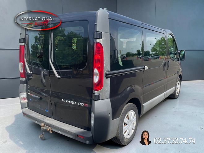Opel Vivaro 2.0 CDTI 115 K2700 L1H1 PACK CLIM+ ECOFL NOIR  de 2013