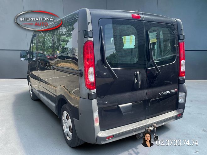Opel Vivaro 2.0 CDTI 115 K2700 L1H1 PACK CLIM+ ECOFL NOIR  de 2013