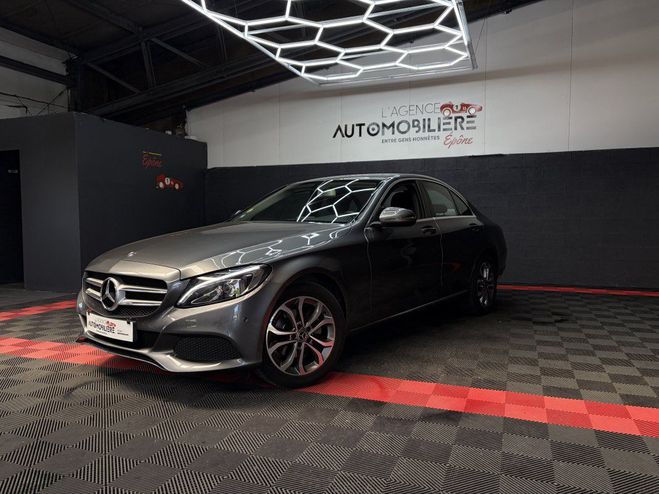 Mercedes Classe C 180d Executive 116ch Gris de 2018