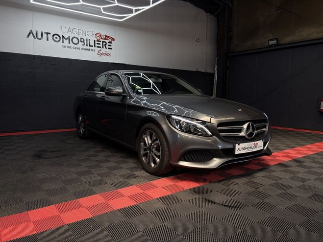 Mercedes Classe C 180d Executive 116ch Gris de 2018