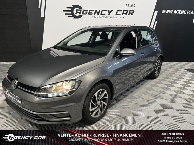 Volkswagen Golf 1.4 16V TSI BlueMotion - 125 - BV DSG 7  GRIS FONCE de 2017